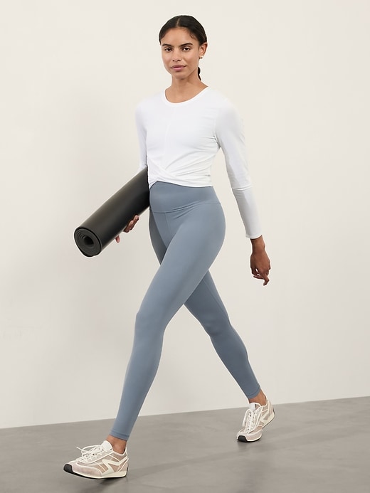 L'image numéro 2 présente Legging à taille très haute Elation