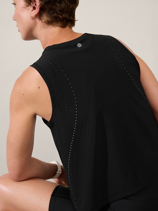 Image number 1 showing, Ultimate Lasercut Muscle Tank