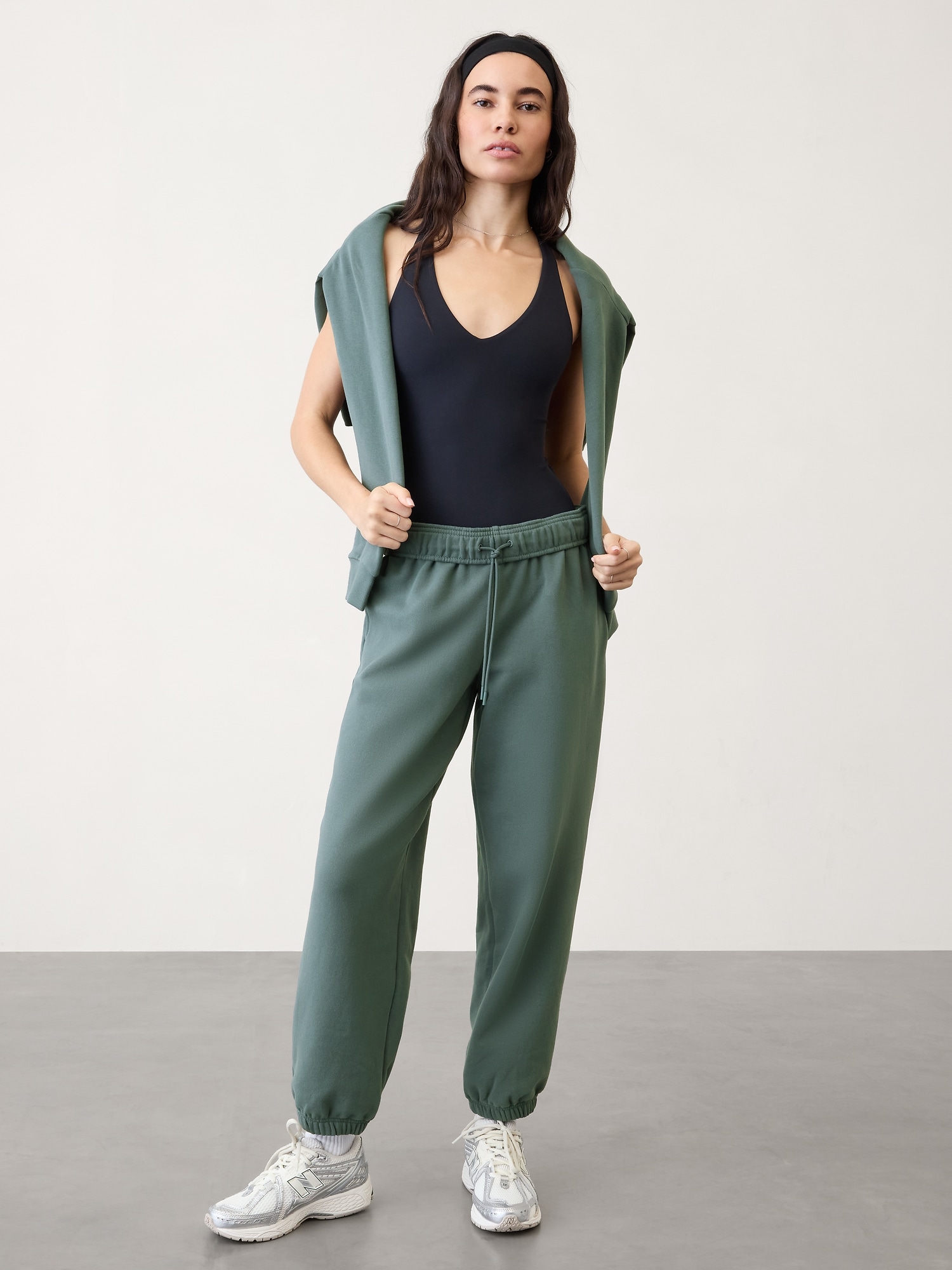 Forever Fleece High Rise Jogger