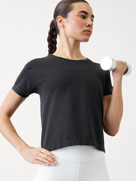 Image number 1 showing, In Motion Seamless Relaxed Tee