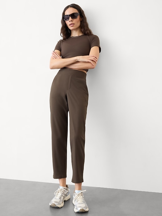 Image number 1 showing, Brooklyn Mid Rise Ankle Pant