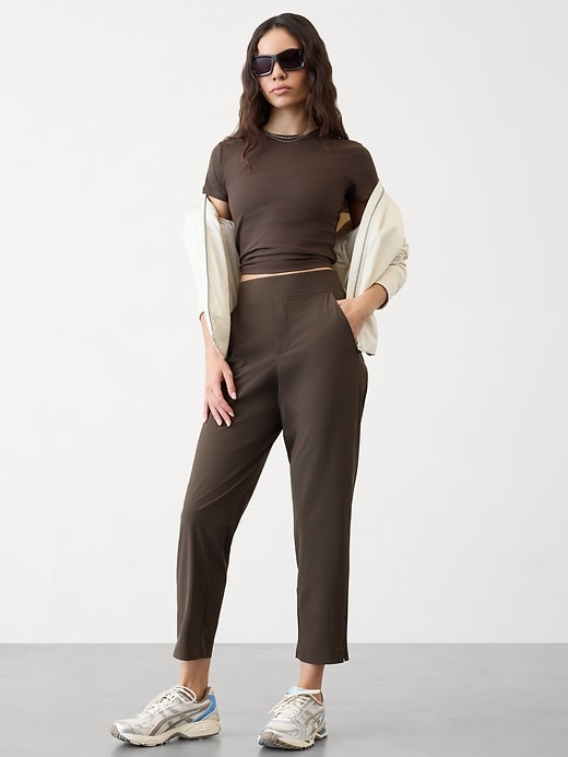 Image number 2 showing, Brooklyn Mid Rise Ankle Pant