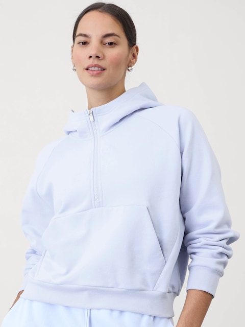 Forever Fleece 1/2 Zip Hoodie