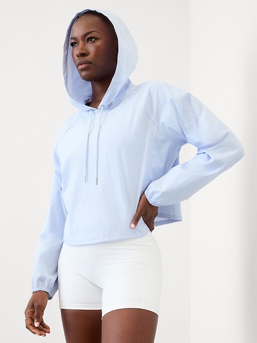 Image number 1 showing, Midday Cropped Hoodie