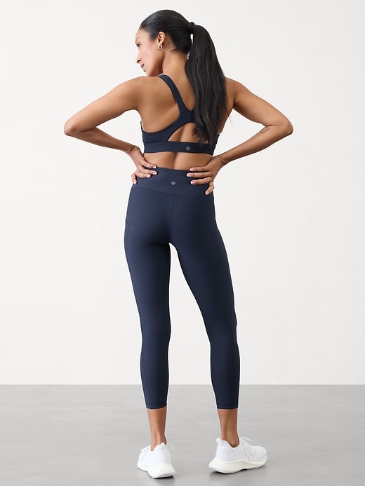 Image number 2 showing, Interval Stash High Rise 7/8 Legging