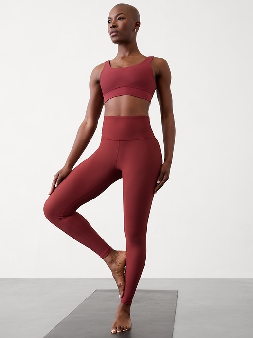 Image number 6 showing, Elation Ultra High Rise Rib Legging