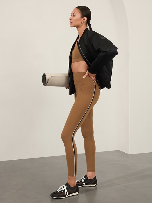 Image number 1 showing, Salutation Stash High Rise Tipped Legging