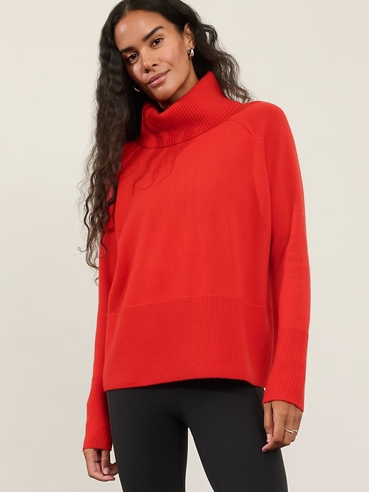 Image number 1 showing, Alpine Turtleneck Sweater