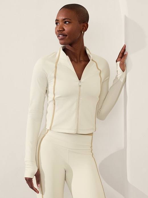 Image number 1 showing, Salutation Crop Jacket