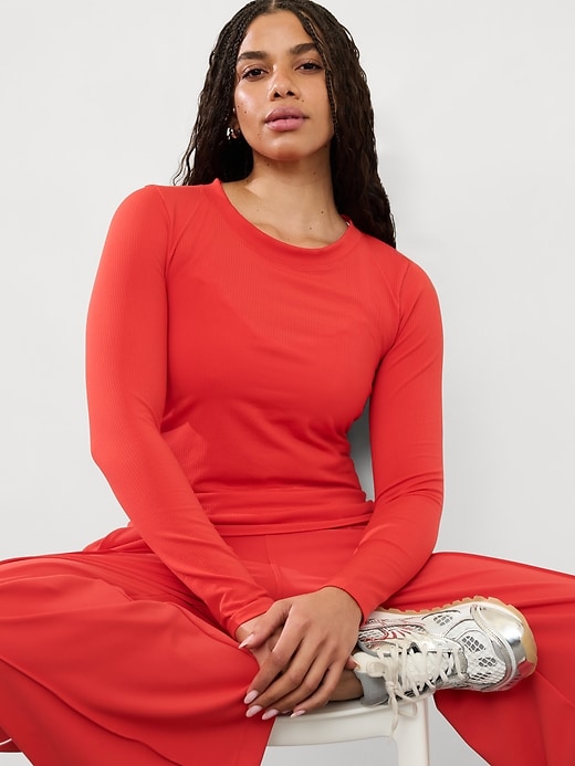 Image number 7 showing, Renew Seamless Crewneck Top