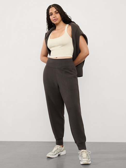 Image number 7 showing, Coaster Luxe Waffle High Rise Jogger