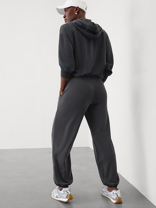 L'image numéro 3 présente Pantalon de jogging à taille moyenne Seasoft