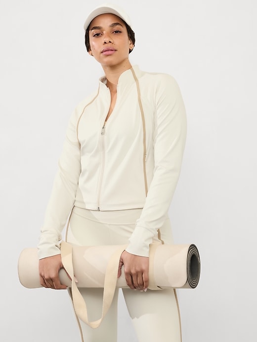 Image number 3 showing, Salutation Crop Jacket