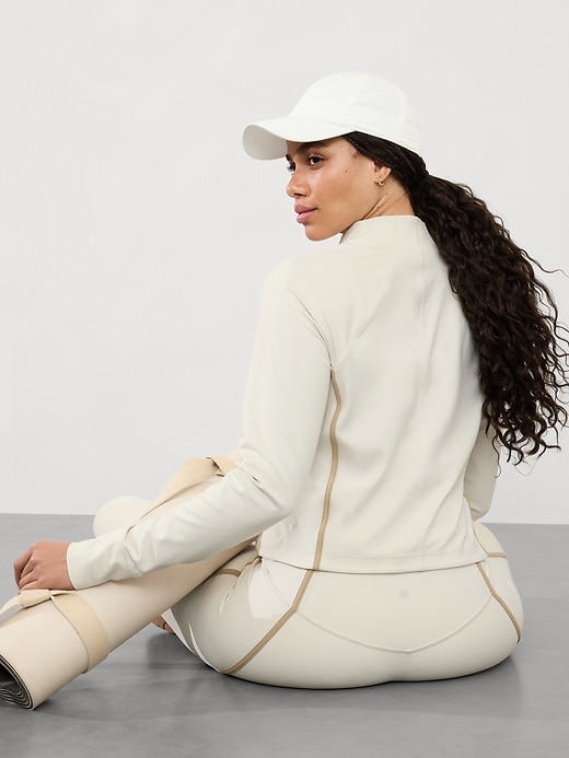 Image number 5 showing, Salutation Crop Jacket