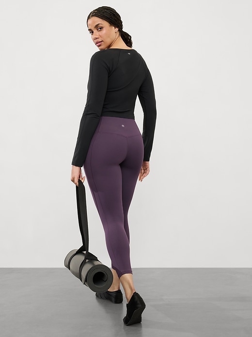 Image number 6 showing, Salutation Stash High Rise 7/8 Legging