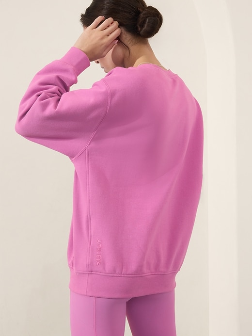 Image number 2 showing, Forever Fleece Crewneck Sweatshirt