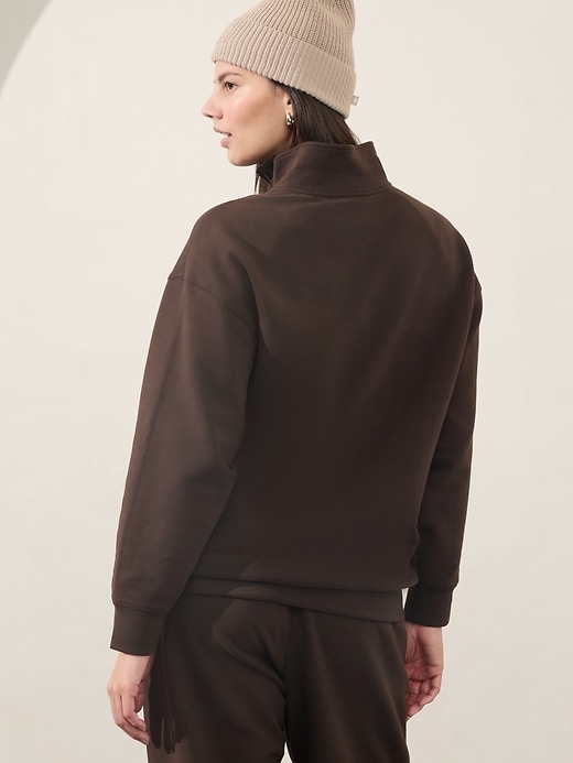 Image number 2 showing, Forever Fleece 1/4 Zip Sweatshirt