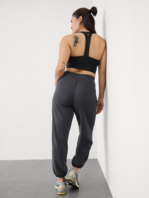 L'image numéro 8 présente Pantalon de jogging à taille moyenne Seasoft