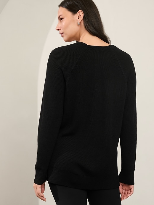 Image number 6 showing, Hanover Refined V-Neck Sweater