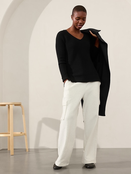 Image number 5 showing, Hanover Refined V-Neck Sweater