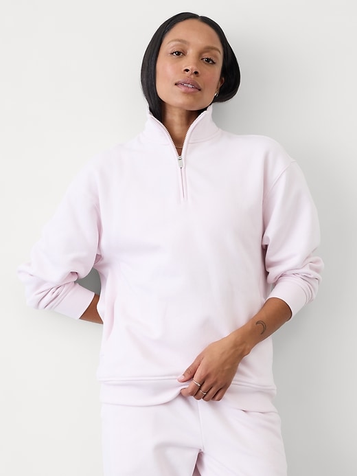 Image number 6 showing, Forever Fleece 1/4 Zip Sweatshirt