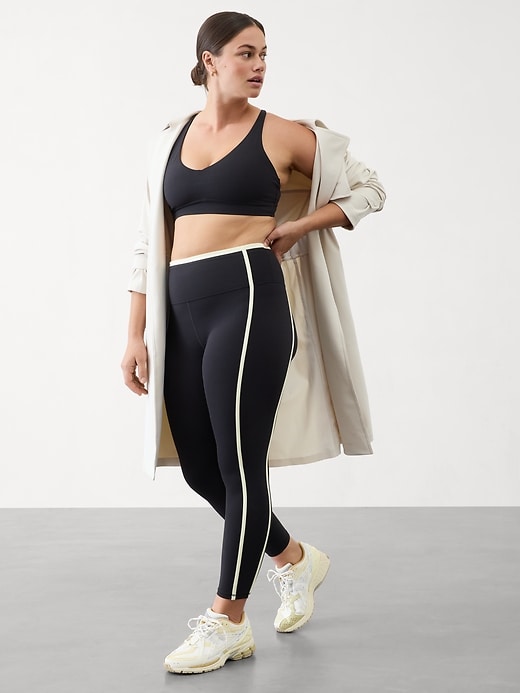 L'image numéro 7 présente Legging 7/8 à taille très haute Elation