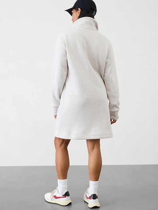 Image number 8 showing, Cozy Karma 1/2 Zip Dress