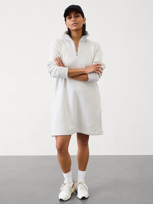 Image number 7 showing, Cozy Karma 1/2 Zip Dress