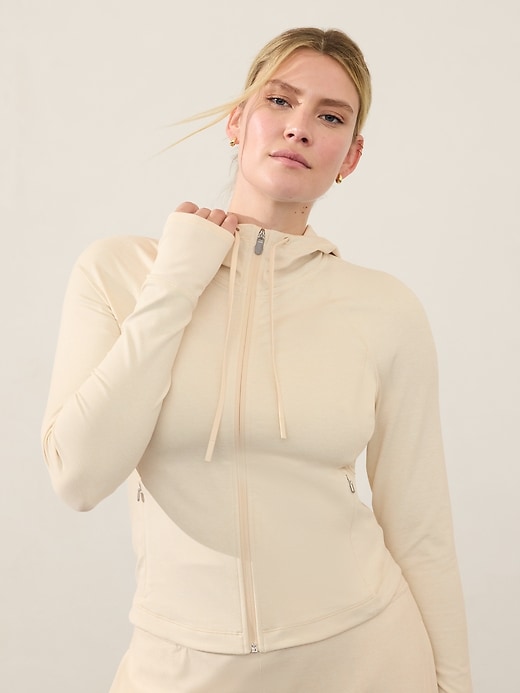 Image number 1 showing, Softluxe Crop Hoodie