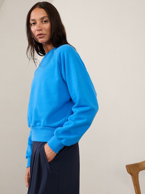 Forever Fleece Relaxed Crew Sweatshirt