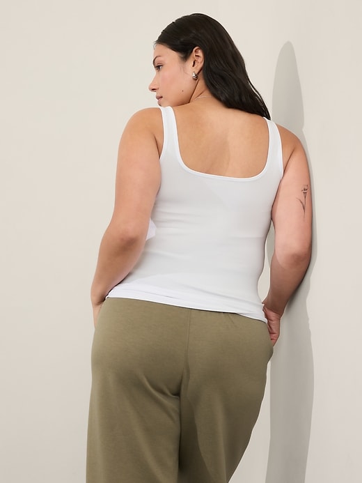 Image number 2 showing, Renew Seamless Square Neck Tank