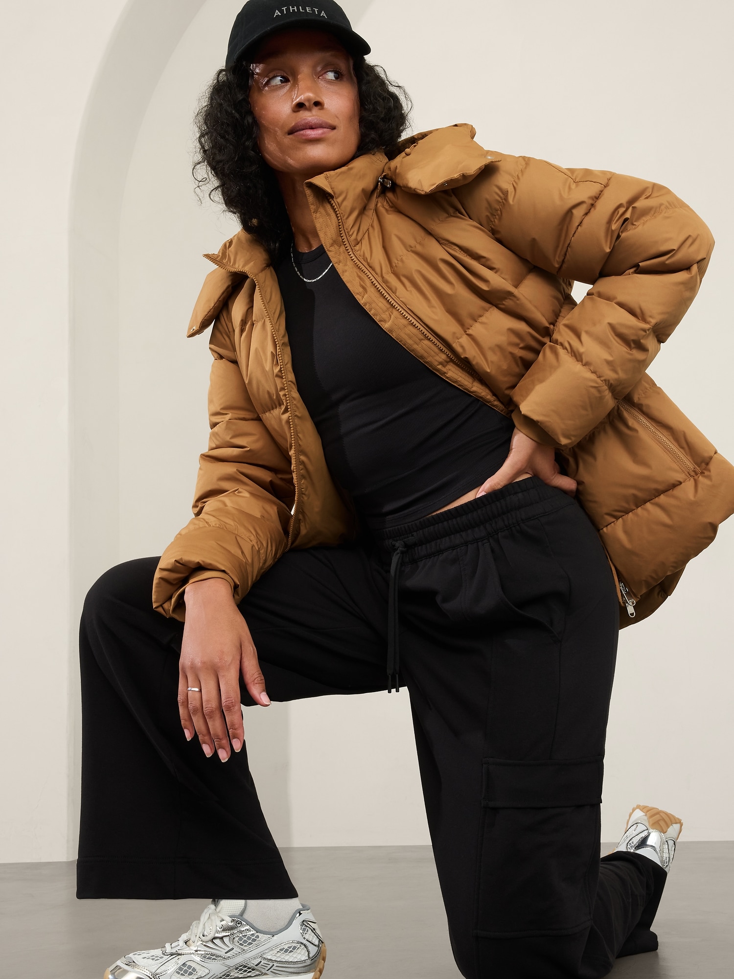 Downtown Puffer Jacket | Athleta