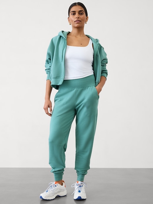 Image number 4 showing, Coaster Luxe High Rise Jogger