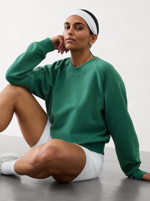 Forever Fleece Relaxed Crew Sweatshirt