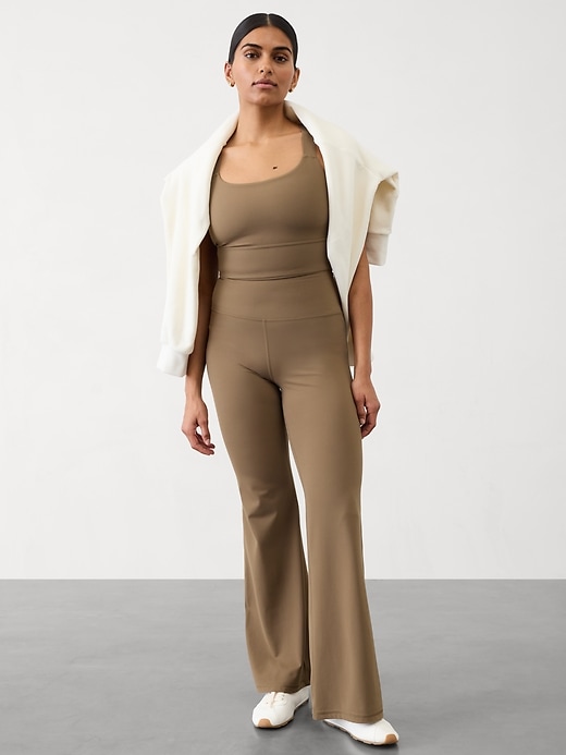 Image number 5 showing, Elation Ultra High Rise Flare Pant