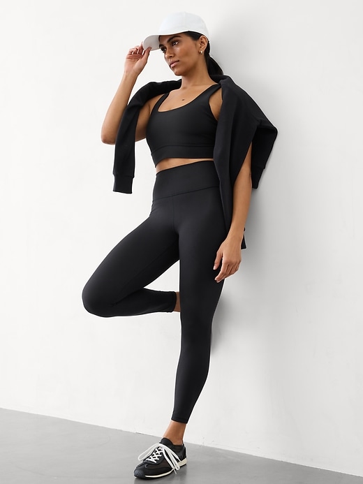 Image number 1 showing, Transcend Rib High Rise 7/8 Legging