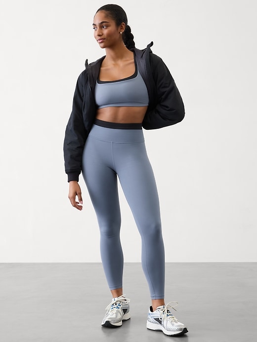 L'image numéro 1 présente Legging doublé à taille très haute Elation