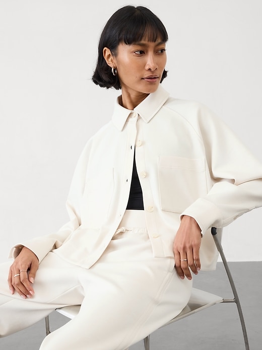 Image number 2 showing, Allure Shirt Jacket