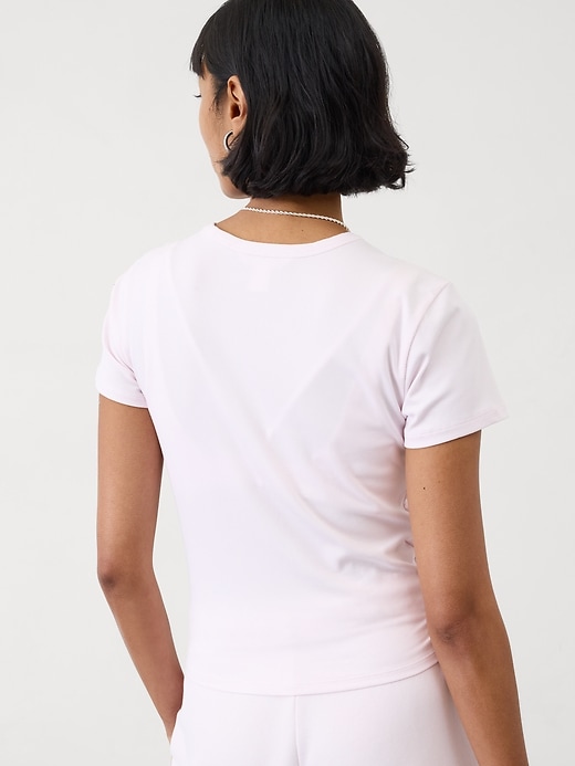 Image number 2 showing, Signature Rib Crop Tee