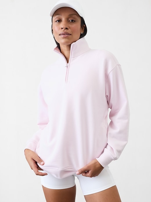 Image number 5 showing, Forever Fleece 1/4 Zip Sweatshirt