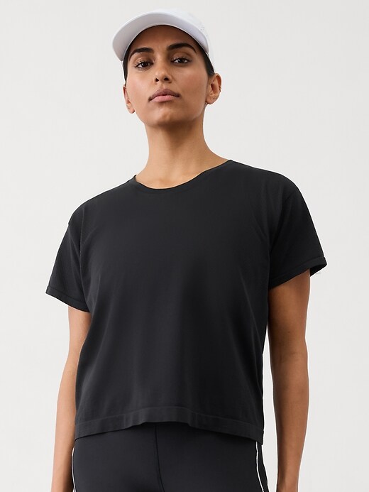 Image number 6 showing, In Motion Seamless Relaxed Tee