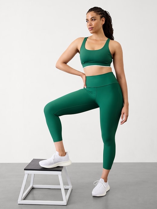 Image number 1 showing, Interval Stash High Rise 7/8 Legging