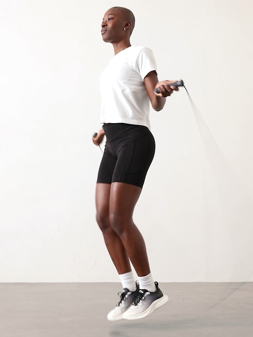 Image number 4 showing, In Motion Seamless Relaxed Tee