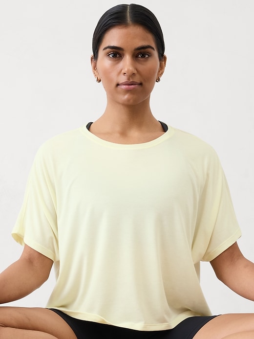 Image number 1 showing, With Ease Crop Tee