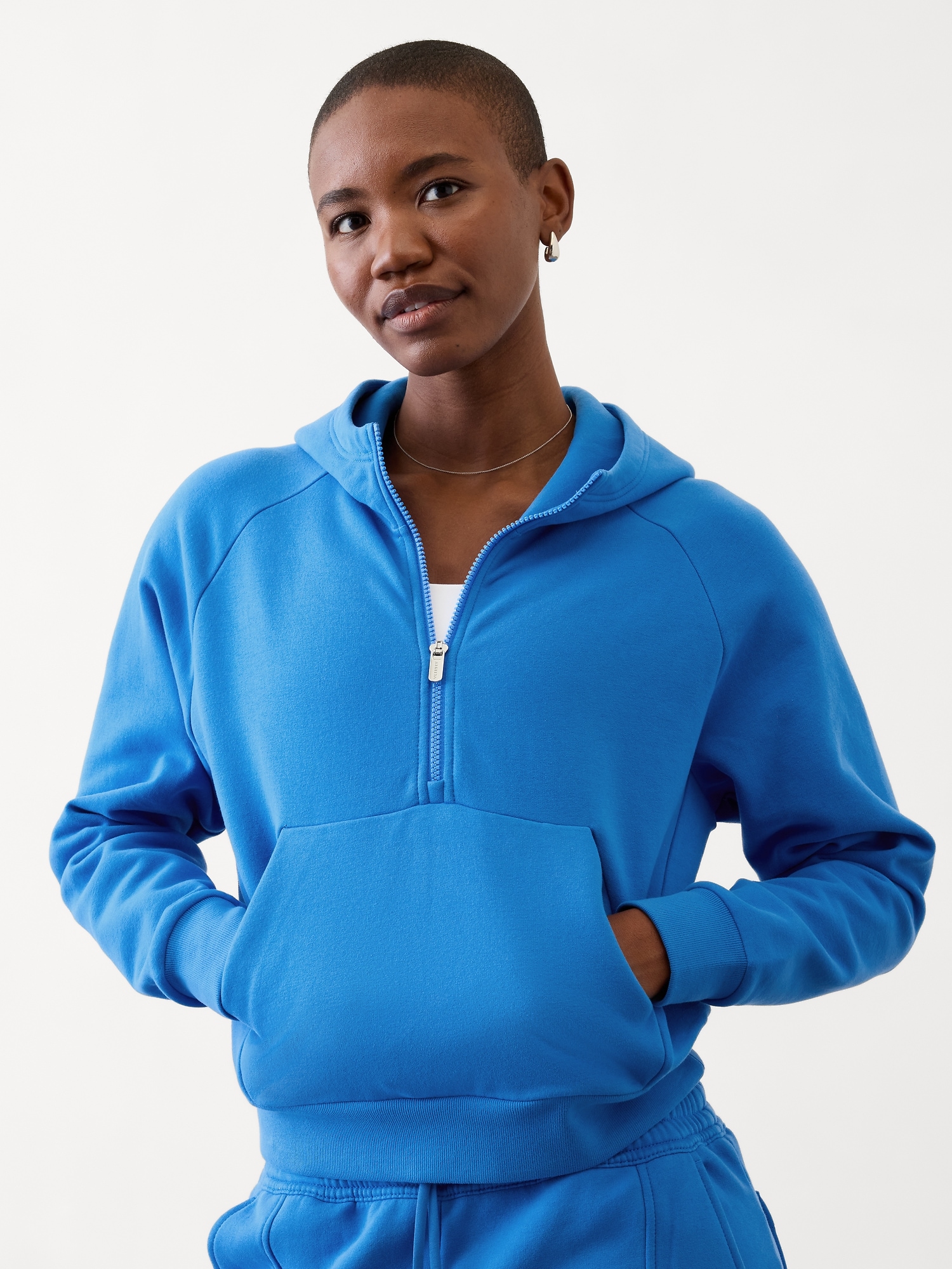 Easy Fleece 1/2 Zip Hoodie