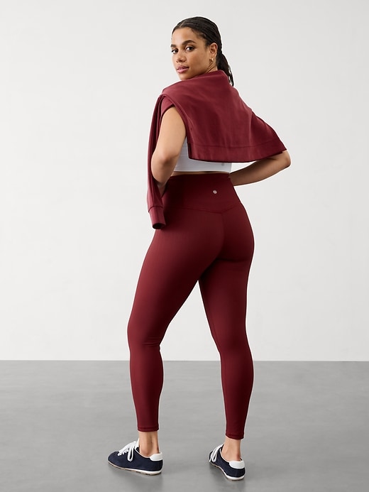 Image number 3 showing, Elation Ultra High Rise Rib Legging