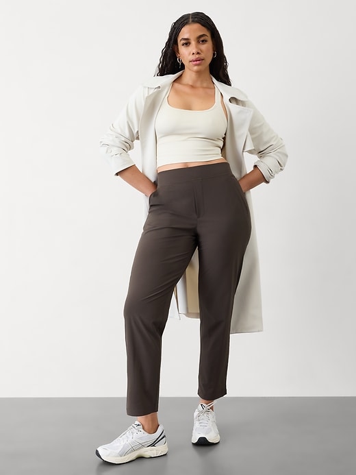 Image number 6 showing, Brooklyn Mid Rise Ankle Pant