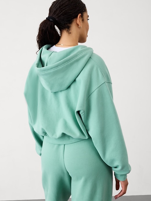 Image number 6 showing, Forever Fleece Crop Full Zip