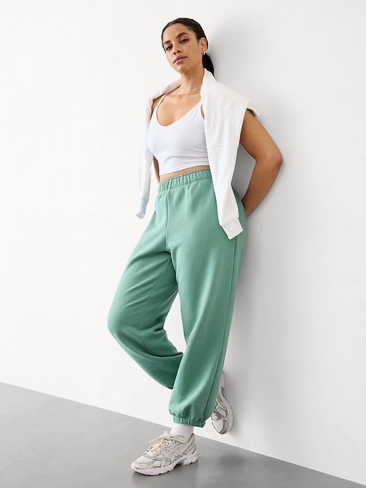 Image number 4 showing, Forever Fleece High Rise Jogger