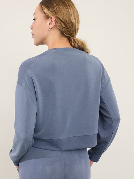 Image number 2 showing, Seasoft Rib Crewneck Sweatshirt